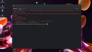 running scripts is disabled on this system Fix 100%