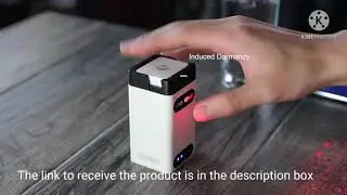 Heartbeat Laser Projection Keyboard, Bluetooth Virtual Keyboard with