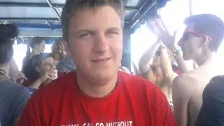 In se je začelo :D, Party boat , Pag 2013