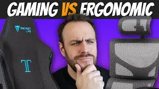 Gaming Chairs vs Ergonomic Chairs: Worth the Jump In Price?