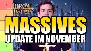 Nächstes großes UPDATE sorgt für NERFS & BUFFS in Throne and Liberty!