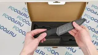Набор кухонных ножей Xiaomi Huo Hou Heat Knife Set (4 шт) (черный)