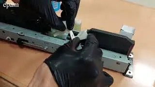 Replacing Pick-Up | Feed | Separation Rollers | Ricoh Aficio SP 8200DN | Paper Jam