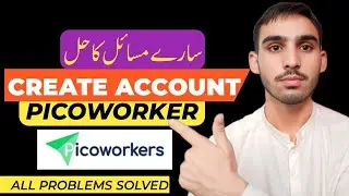 How to Create Picoworker Account in 2024 | How to Earn Money Without Investment
