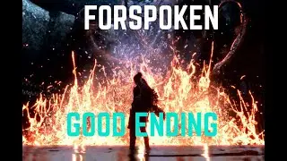 Forspoken  The True Good Ending & Final Boss Fight