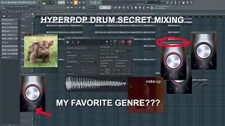 How to make HYPER POP DRUMS and HYPER POP BEATS | HYPER POP SOUND SELECTION