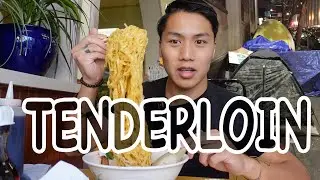Tenderloin Asian Food MUST EATS - BE AWARE