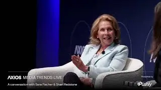 Shari Redstone & Axios’ Sara Fischer