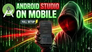 Android Studio on Mobile: Full Setup & Project Creation (2026 Guide)