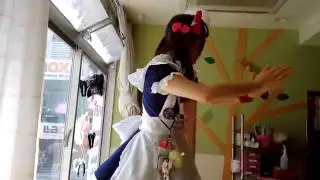 Япония  Эпичный танец мейдо