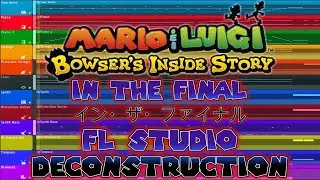 Mario & Luigi: Bowser's Inside Story - In The Final - FL Studio Deconstruction