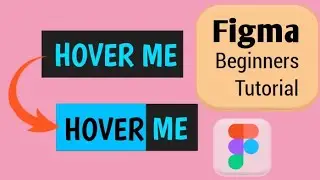 Create a Sliding Button Hover Effect Using Figma in Hindi