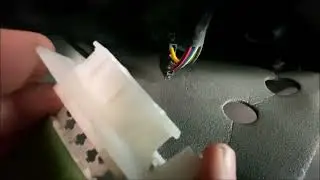 How to Replace the Fan Resistor when the 1-4 Dial Isn't Working on a VW Golf Polo Touran or Caddy