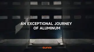 An exceptional journey of aluminun for SUNMI T3 PRO SERIES.