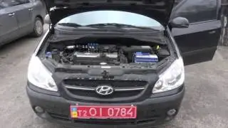 Гбо на Hyundai Getz  - ГБО 4 поколения STAG Харьков (ГАЗ на Хюндай Гетц )