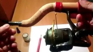 Игорь Редаков. БЛЕСЕННИК  для безинерционной катушки (мясорубки)