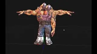 C4D to Element3D T Pose Model Problem Tutorial