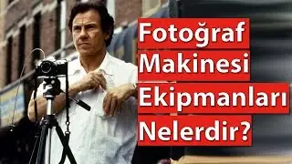 35mm Analog Fotoğraf Makinesi Aksesuarları (Denklanşör Kablosu, Flaş, Parasoley ve Polarize Filtre)