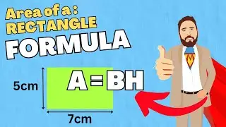 Formula For Area Of Rectangles EXPLAINED | The Maths Guy