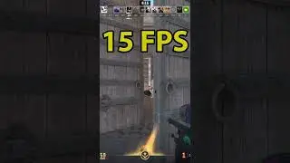 5 FPS VS 10FPS VS 15 FPS VS 30FPS VS 60FPS CS2 5 