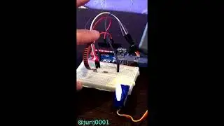 Arduino for beginners. Bend sensor. Flex sensor 