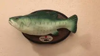 Gemmy 2025 New Big Mouth Billy Bass