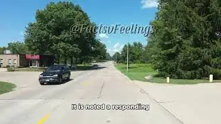 Drone Footage: Mackenzie Shirilla deadly crash route drone footage