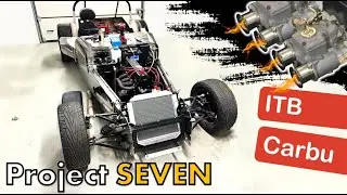 Projet prépa Seven, montage des WEBER 40, ça va cracher du feu ! [Seven project #12]