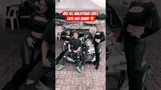 Malaysian Girls Cute Like Cosplay Anime 