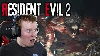 A NEW THREAT!? - Resident Evil 2 REMAKE - Leon Walkthrough Part 2
