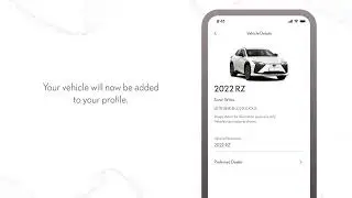 How to connect your Lexus to the Lexus Link+ App using VIN Scanner (new users)