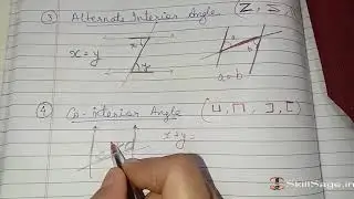 Basic concepts about Lines and Angle | Class 7 | Class 8 | Class 9