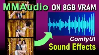 Video to Sound Effects on ComfyUI