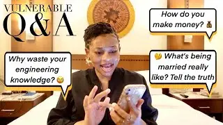 ANSWERING YOUR JUICY QUESTIONS 💦 future plans, how I chose my husband, wasted time in engineering...