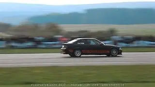 Flugplatzblasen 2013 HD: BMW E36 M3 vs Honda Civic
