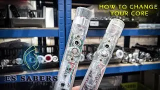 How to Change the Core on your Standard Saber