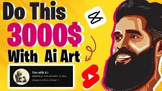 How to make money with Ai Art | YouTube automation step by step | YouTube Automation with Ai
