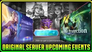 Original Server Event Update that You Need to Know!