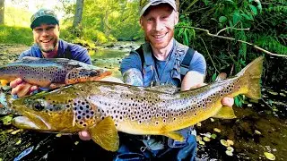 PT2 Insane UK Giant Trout Fishing with @AJMACKFISHING Mastering Techniques & Tips for Success
