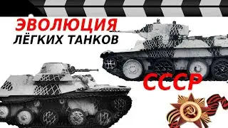 EVOLUTION OF LIGHT TANKS OF THE USSR