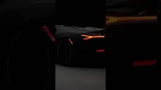 Lamborghini car #shorts #blender #3d