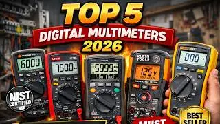 Top 5 Best Digital Multimeters 2026 ⚡ Fluke 117 vs UNI-T vs Klein (Ultimate Buying Guide)