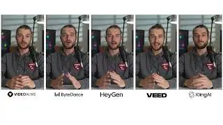 VIDEO AI ME VS Bytedance VS KlingAI VS HeyGen VS VEED.IO