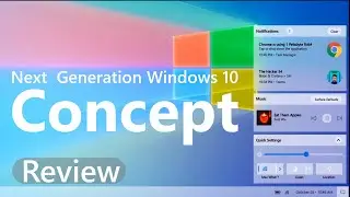 the Hacker 34 | Windows 10 Fluent Concept Review