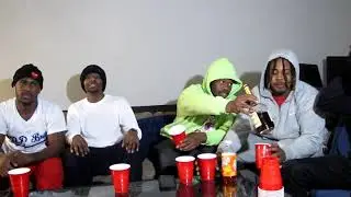 I ALMOST FOUGHT TRA!!! Drunk Q&A with da guys....