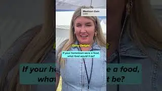 If Your Hometown Were a Food, What Would It Be? #christianmusic #christianartist #funnyvideo