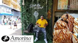 Amorino - 5th Street Playa Del Carmen | Food Guide #Gelato #PlayaDelCarmen #Mexico