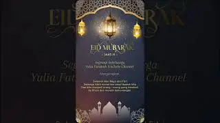 #idmubarak #idulfitri #2024 #capcut #editvideo #videoshort #viral