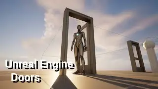 Unreal Engine How to Create Doors