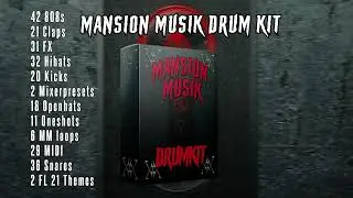 FREE Trippie Redd Mansion Musik Drum kit (NEW)